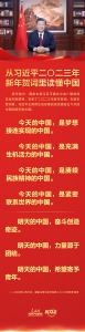 时习之  从习近平二〇二三年新年贺词里读懂中国 - 西安网
