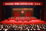 陕西省十四届人大一次会议隆重开幕 - 西安网