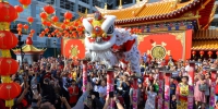 多国新春活动精彩纷呈 中国文化海外绽放光芒 - 西安网