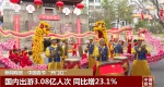 新闻观察：中国春节“开门红” - 西安网