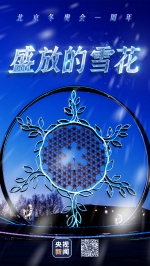 北京冬奥会一周年丨盛放的雪花 - 西安网