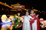 中国故事 | 古都上元节千年不夜城 - 西安网