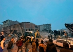 全球连线 | 新华社三路记者现场直击土叙地震灾区 - 西安网