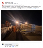“命运与共的人类理应守望相助” ——外国网友关注中国救援队驰援土耳其地震灾区 - 西安网