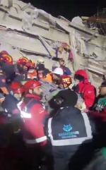 震中日记 | 中国救援队连夜奋战 废墟中救出孕妇 - 西安网