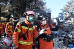 中国救援队继续在土耳其地震灾区24小时不间断搜救 - 西安网