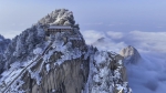 西岳华山：雪霁初晴 群山巍峨“舞银龙” - 西安网