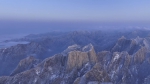 西岳华山：雪霁初晴 群山巍峨“舞银龙” - 西安网