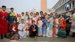 全球连线｜中国传统服饰亮相威尼斯狂欢节 - 西安网