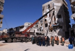 叙利亚：地震之后 - 西安网