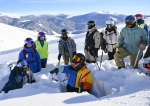 新华全媒+丨体育地理 | 在阿勒泰，追寻人类滑雪最初的梦想 - 西安网