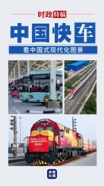看中国式现代化图景丨中国快车 - 西安网