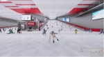 西北地区规模最大室内冰雪场馆——西安融创冰雪世界项目主体结构完工 - 西安网