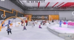 西北地区规模最大室内冰雪场馆——西安融创冰雪世界项目主体结构完工 - 西安网