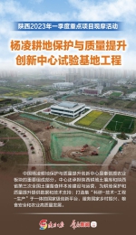 中国杨凌耕地保护与质量提升创新中心试验基地项目 - 西安网