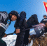 新疆移民管理警察踏雪巡边 - 西安网