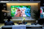 海信发布全球首款8K激光电视LX 引领激光电视新时代 - 西安网