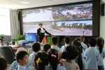 参观派出所·警幼零距离——西安航空基地第一幼儿园实践活动纪实 - 西安网
