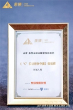 长城人寿“C位讲师争夺赛”微视频荣获“金诺·中国金融品牌微视频典范”奖 - 西安网