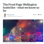 新西兰首都一建筑起火已致6人死 总理：可怕的悲剧！ - 西安网