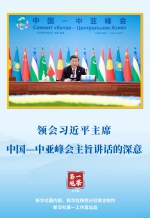 第一观察 | 领会习近平主席中国—中亚峰会主旨讲话的深意 - 西安网