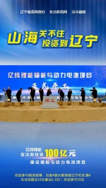 系列海报丨山海关不住 投资到辽宁 - 西安网