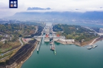 三峡船闸通航20年累计货运量达19.1亿吨 - 西安网