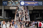 端午假期第一天，陕西铁路预计发送旅客58万人次，开行旅客列车369列 - 西安网