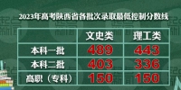 2023年陕西高考分数线公布 - 西安网