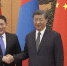 习近平会见蒙古国总理 - 西安网