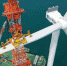 全球首台16兆瓦海上风电机组在福建成功吊装 - 西安网