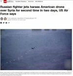 美俄军机连续两日在叙利亚上空相遇，相互指责不断 - 西安网