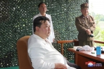 朝鲜试射新型洲际弹道导弹 金正恩现场指导表示满意 - 西安网