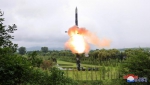 朝鲜试射新型洲际弹道导弹 金正恩现场指导表示满意 - 西安网