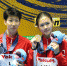 福冈游泳世锦赛：中国队包揽跳水女子1米板冠亚军 - 西安网