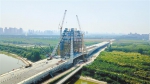 咸阳渭河高新大桥： 让西安咸阳更“近”一步 - 西安网