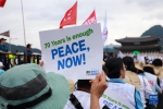 韩国反战民间团体呼吁停止制造半岛军事紧张 - 西安网
