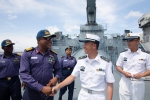 通讯：让和平友谊跨越山海——记中国海军第43批护航编队友好访问西非5国 - 西安网