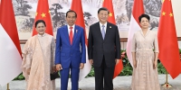 习近平会见印度尼西亚总统佐科 - 西安网