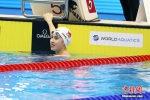 游泳世锦赛：中国选手张雨霏夺得女子50米蝶泳银牌 - 西安网
