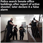有报警称可能发生枪击，美国会参院大楼一度全员避难 - 西安网