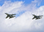 翱翔在长春航展的歼-16战机编队。人民网 李洋摄 - 西安网