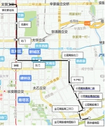 20日起西安公交37路延伸至西安植物园 新开271路 - 三秦网