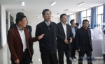 魏增军到陕西理工大学汉中职业技术学院考察调研 - 教育厅