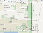 为了地铁六号线 明起唐延路（科技六路~科技八路段）将围挡施工 - 西安网