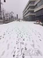 西安迎来今冬第一场雪 比以往时候来的更大一些 - 西安网