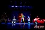 中荷联合创作大型儿童音乐剧《雪人的愿望》西安上演 - 文化厅