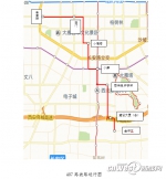 9日起西安公交407路线路调整 1路公交改为186路 - 陕西网