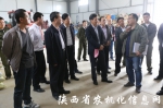 农业部农机化司李伟国司长在陕西调研农机合作社建设工作 - 农业机械化信息