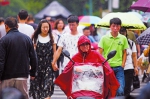 雷电大风暴雨昨日齐上阵 西安这场雨来得爽快 - 三秦网